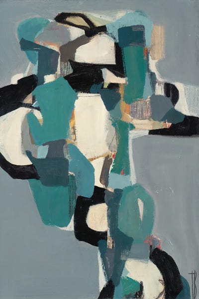 Terri Burris: Totem At Dusk by Terri Burris