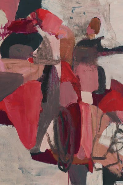 Rose Quartz by Terri Burris multi panel art