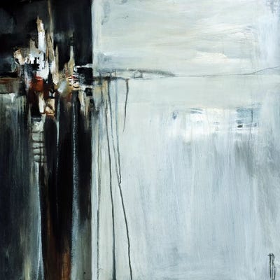 Across The Bridge by Terri Burris framed wall art