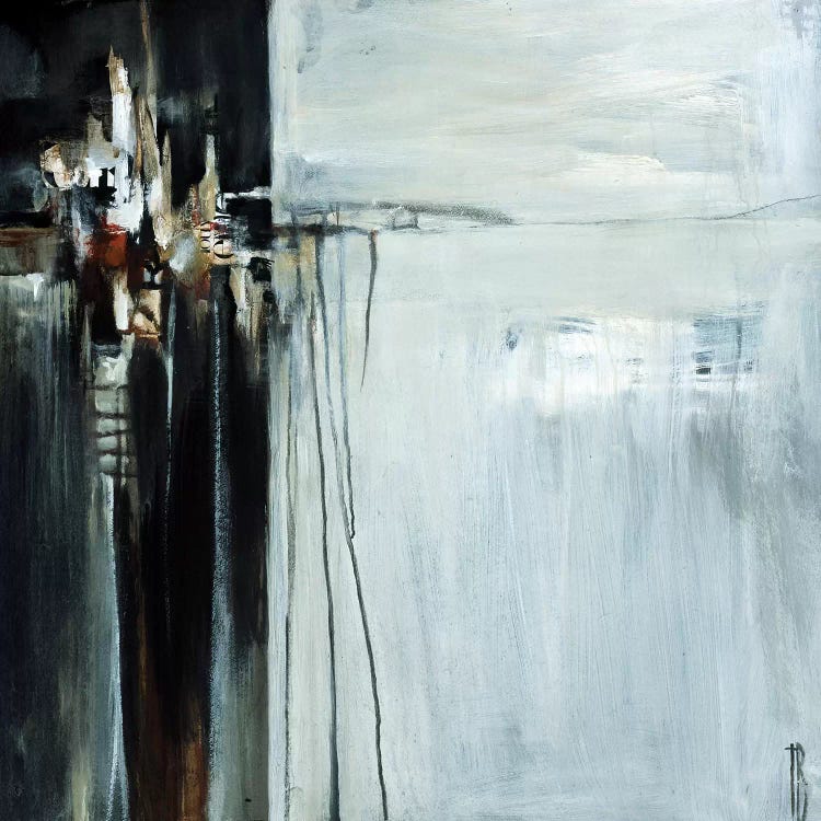 Across The Bridge by Terri Burris wall art