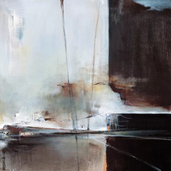 Terri Burris: Vanishing Train by Terri Burris