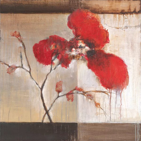 Terri Burris: A Solitary Stem II by Terri Burris