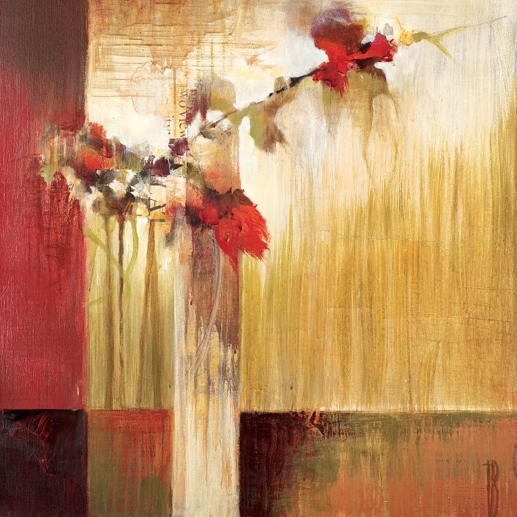 African Tulip by Terri Burris wall art