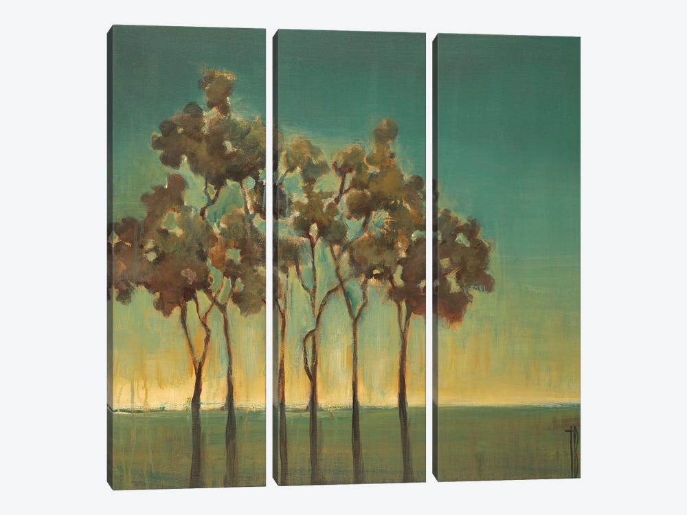 Arbor Grove by Terri Burris 3-piece Art Print