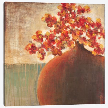 Autumn Blossoms Canvas Print #TBU29} by Terri Burris Art Print