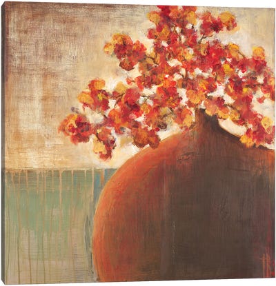 Autumn Blossoms Canvas Art Print - Terri Burris