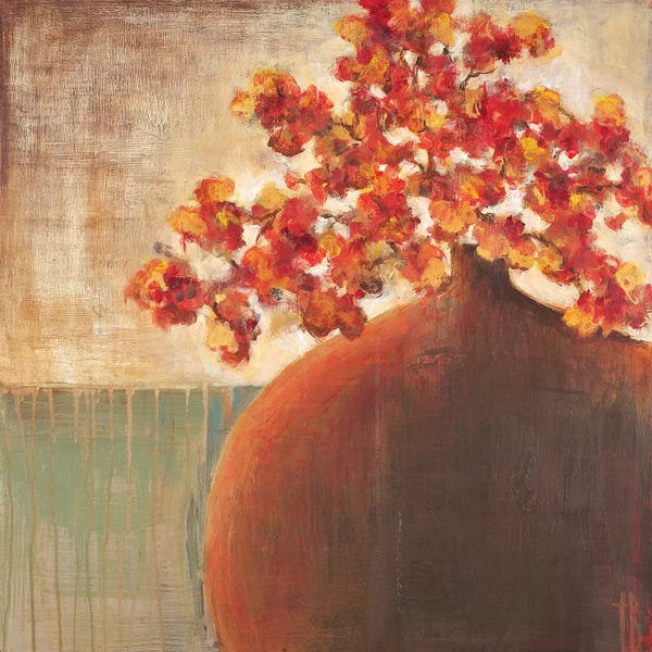Terri Burris: Autumn Blossoms by Terri Burris