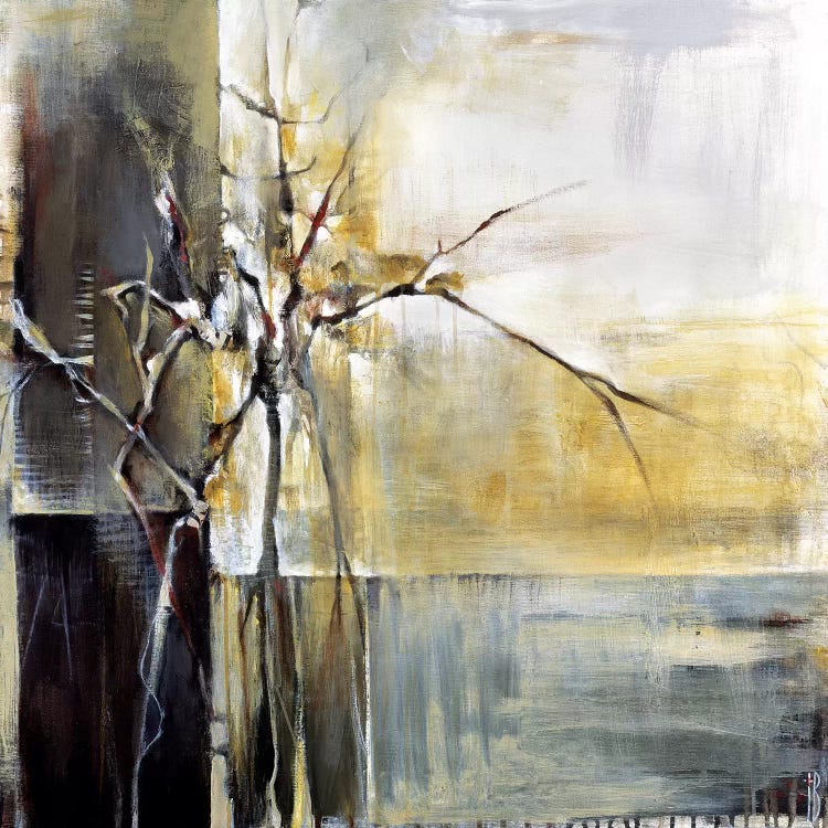 Bare Tree by Terri Burris canvas print