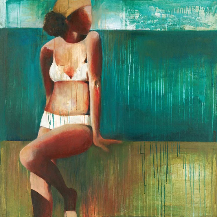 Bathing Beauty by Terri Burris wall art