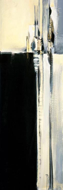 Black and Graphite II by Terri Burris wall art
