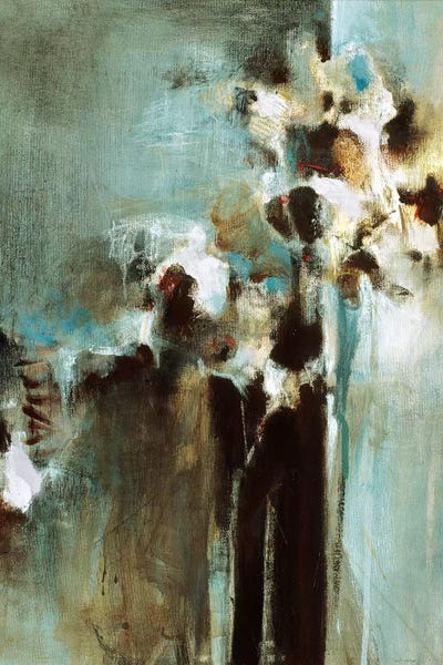 Terri Burris: Blue Arrangement I by Terri Burris