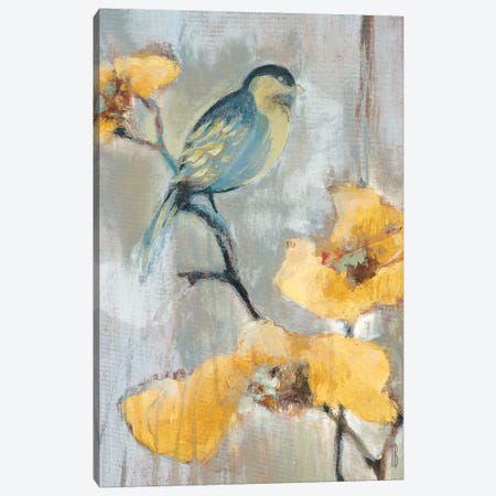 Bluebird I Canvas Print #TBU3} by Terri Burris Canvas Print