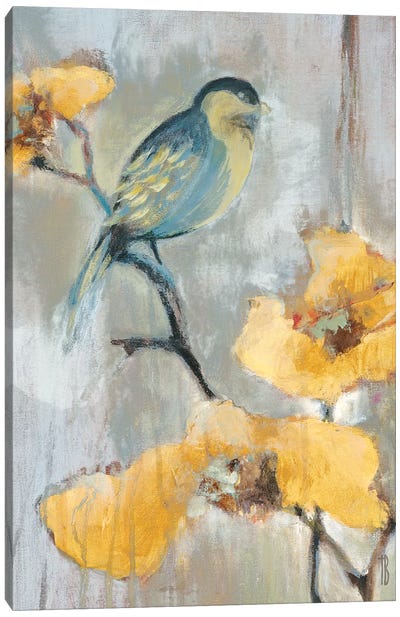 Bluebird I Canvas Art Print