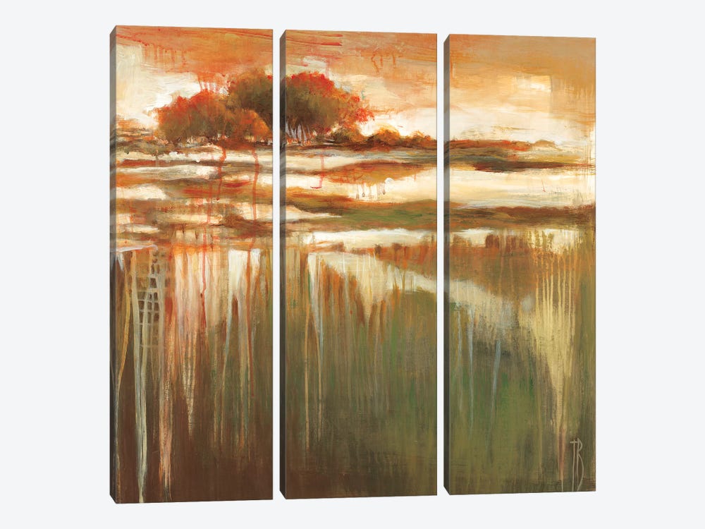 Cambria Fields I by Terri Burris 3-piece Canvas Print