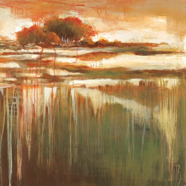 Terri Burris: Cambria Fields I by Terri Burris