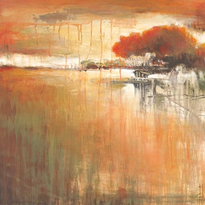 Cambria Fields II by Terri Burris canvas print