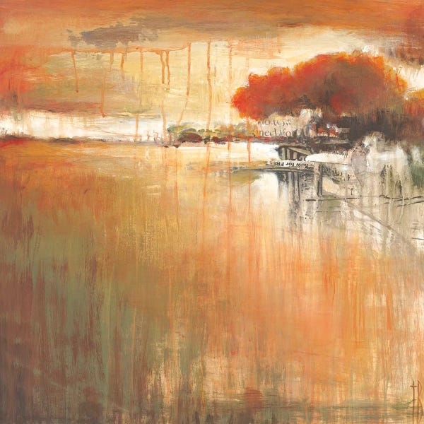 Terri Burris: Cambria Fields II by Terri Burris