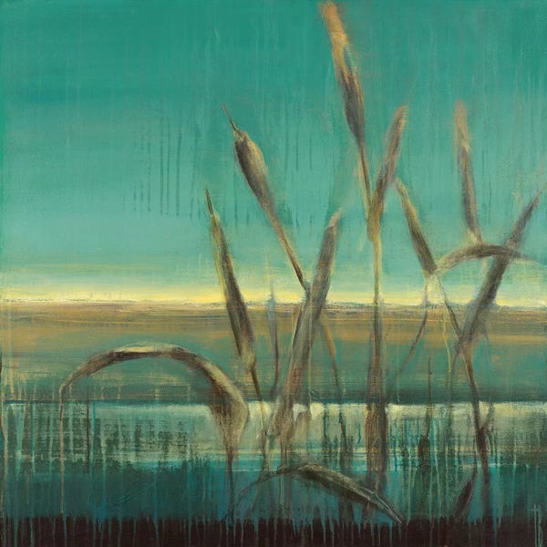 Terri Burris: Cattails by Terri Burris