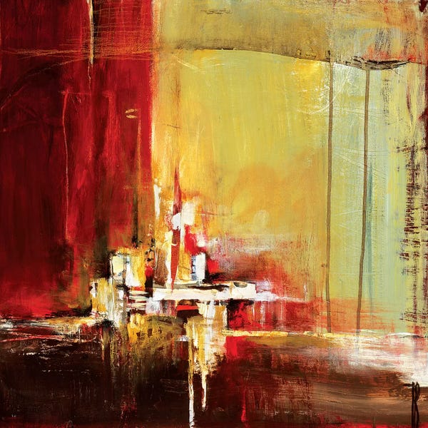 Terri Burris: City with Color I by Terri Burris