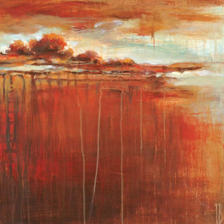 Clearing to Blue I by Terri Burris canvas print