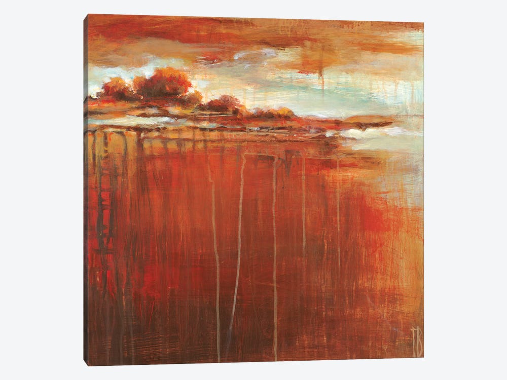 Clearing to Blue I by Terri Burris 1-piece Canvas Artwork