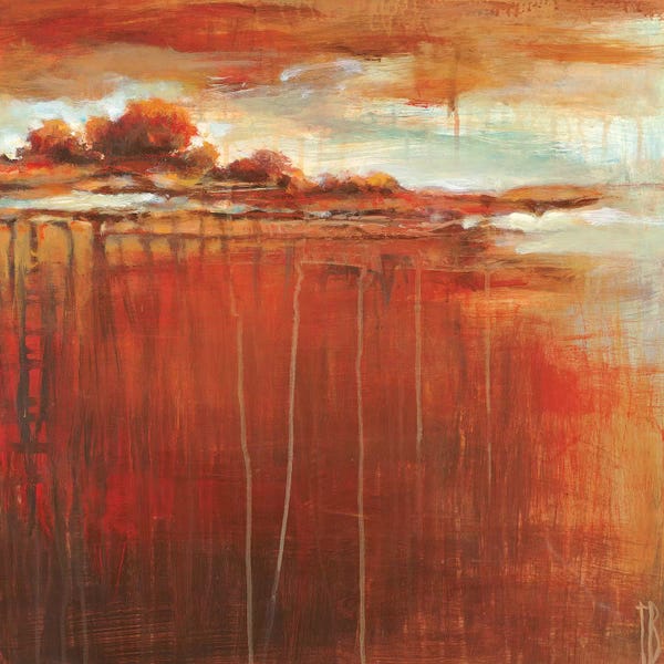 Terri Burris: Clearing to Blue I by Terri Burris