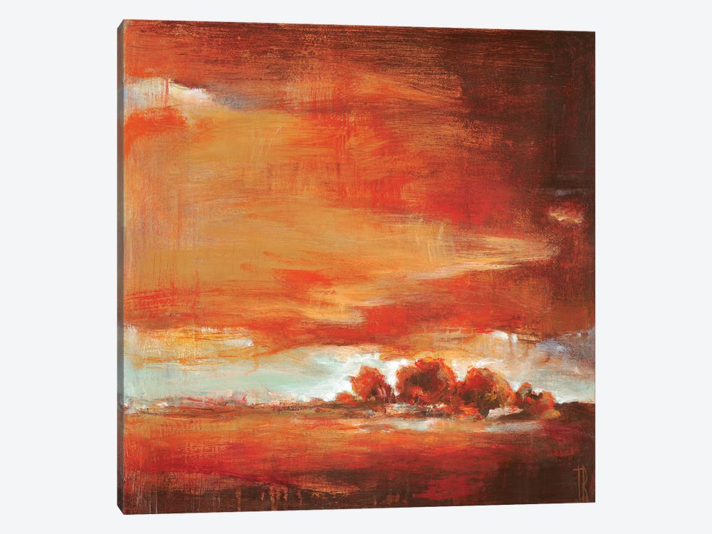 Clearing to Blue II by Terri Burris 1-piece Canvas Art