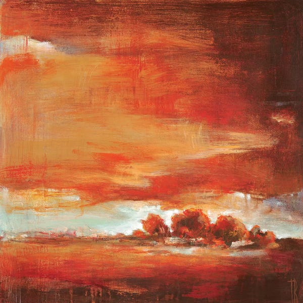 Terri Burris: Clearing to Blue II by Terri Burris