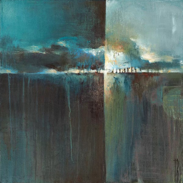 Terri Burris: Crystal Blue Horizon  by Terri Burris