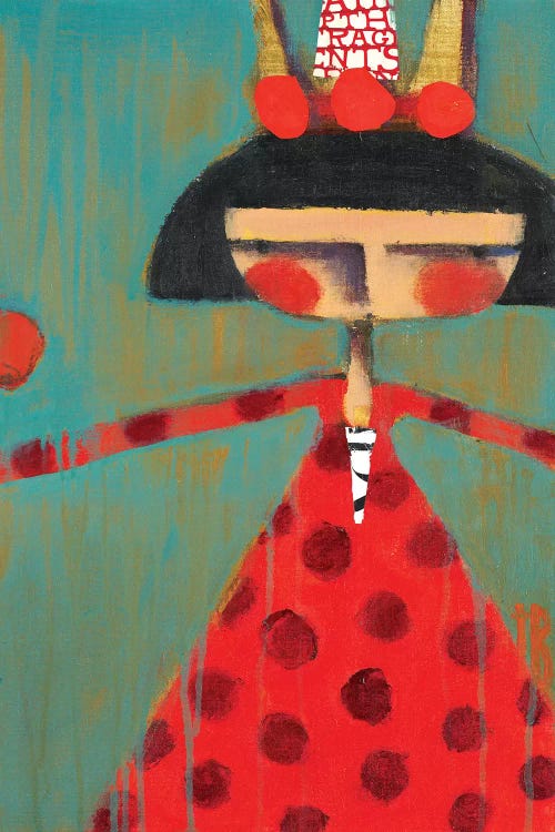 Della by Terri Burris wall art