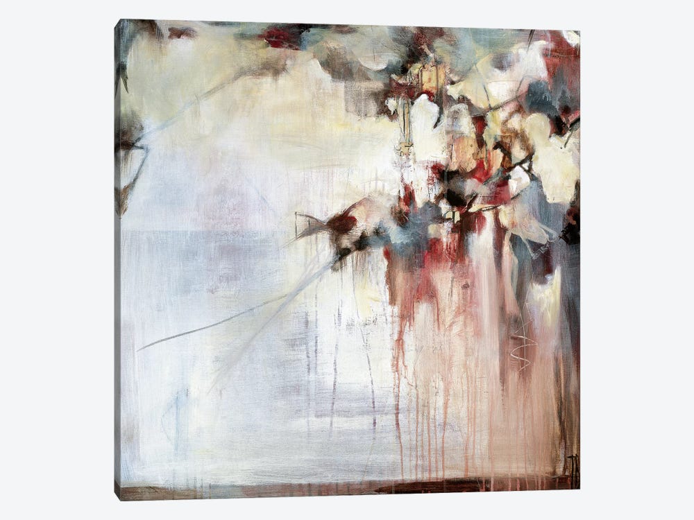 Disappearing Flowers by Terri Burris 1-piece Canvas Print