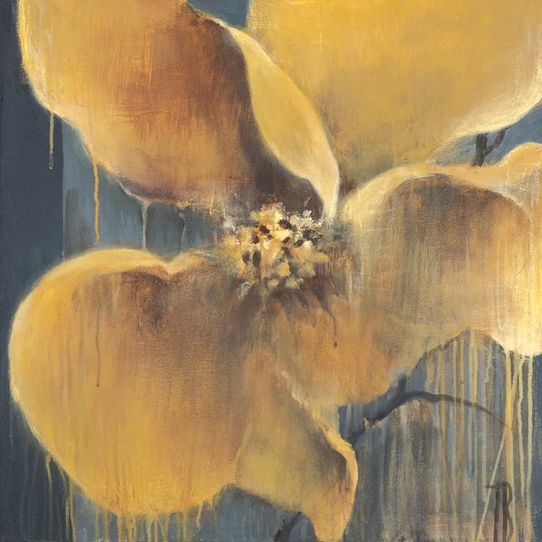 Terri Burris: Flor Amarilla by Terri Burris