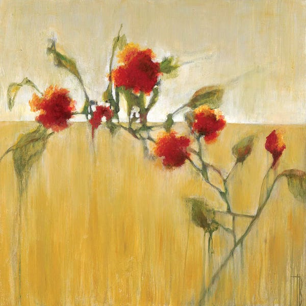 Terri Burris: Hibiscus Blooms  by Terri Burris