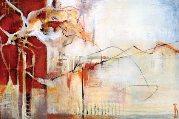 Terri Burris: Horizontal Arrangement I by Terri Burris