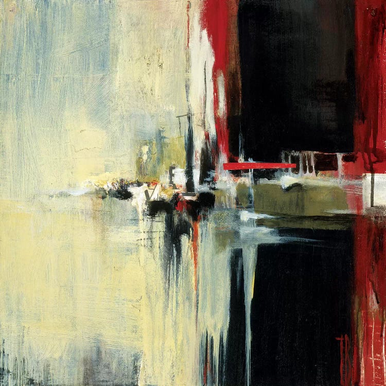 In The Reflection by Terri Burris wall art