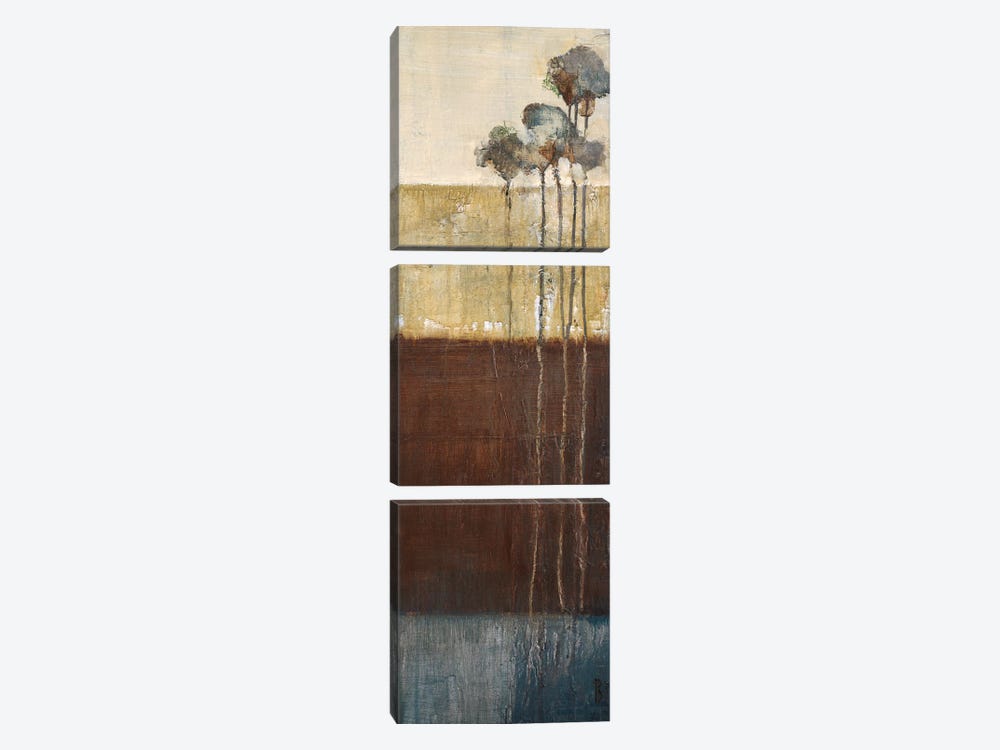 Palisade Palms I by Terri Burris 3-piece Art Print