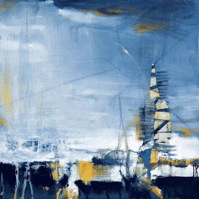 Industrial Revolution III V1      by Terri Burris framed wall art