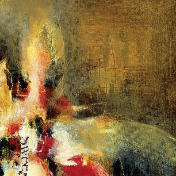 Intangible II by Terri Burris wall art