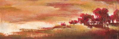 Into The Woods I by Terri Burris multi panel art