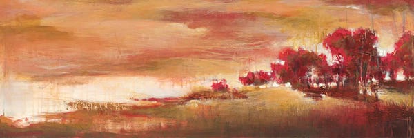 Terri Burris: Into The Woods I by Terri Burris