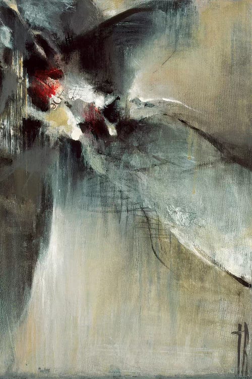 Invisible Flora III by Terri Burris canvas print