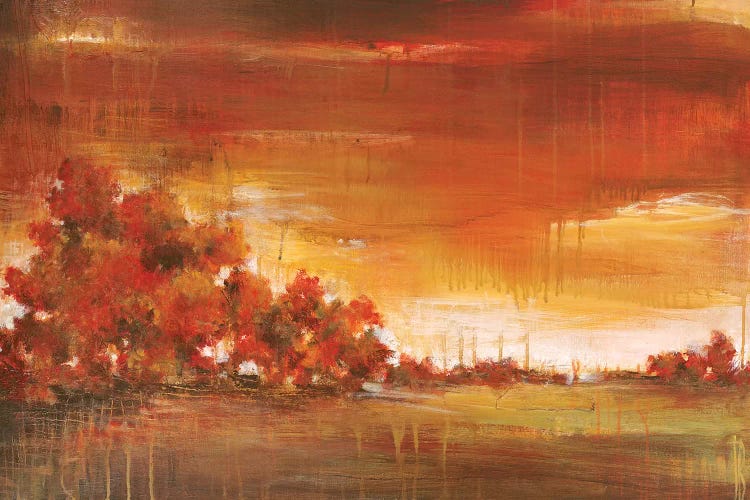 Memory Tree  by Terri Burris wall art