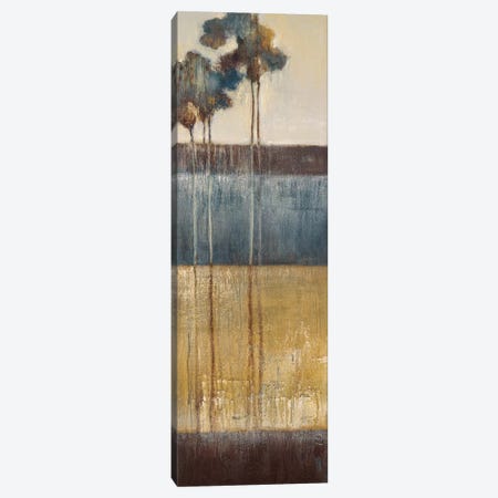 Palisade Palms II Canvas Print #TBU7} by Terri Burris Canvas Artwork