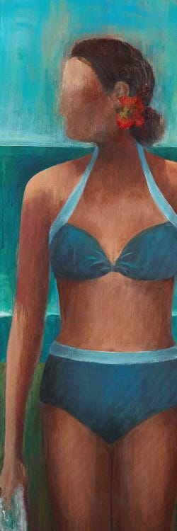 Morning Swim  by Terri Burris wall art