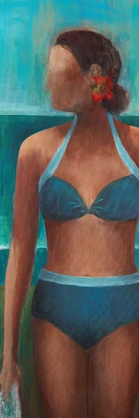 Terri Burris: Morning Swim  by Terri Burris