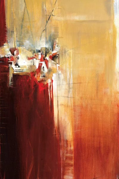 Terri Burris: On A Cliff by Terri Burris