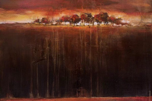 Terri Burris: Orchard Glow by Terri Burris