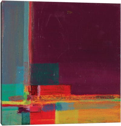 Perspectives in Color Marsala Canvas Art Print - Terri Burris