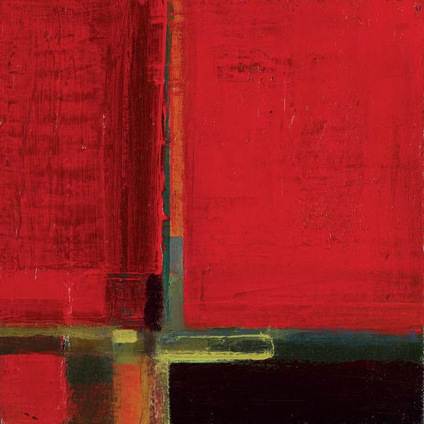 Terri Burris: Perspectives in Color Red by Terri Burris