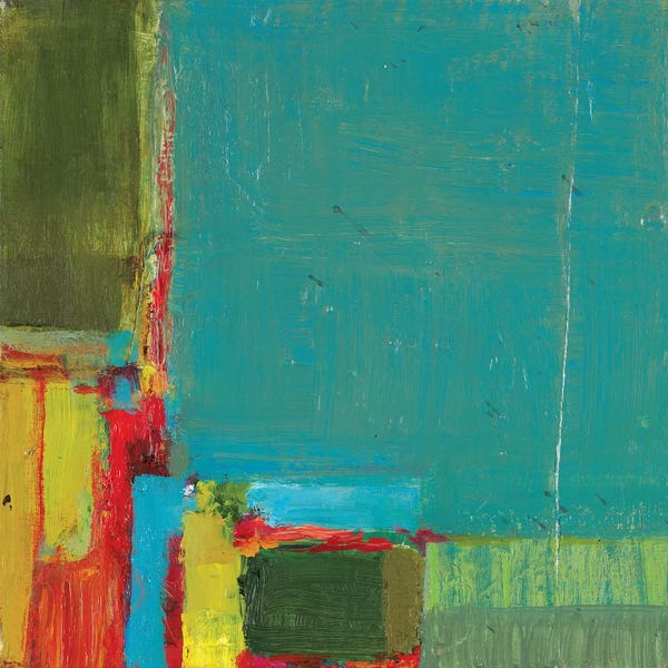 Terri Burris: Perspectives in Color Teal  by Terri Burris